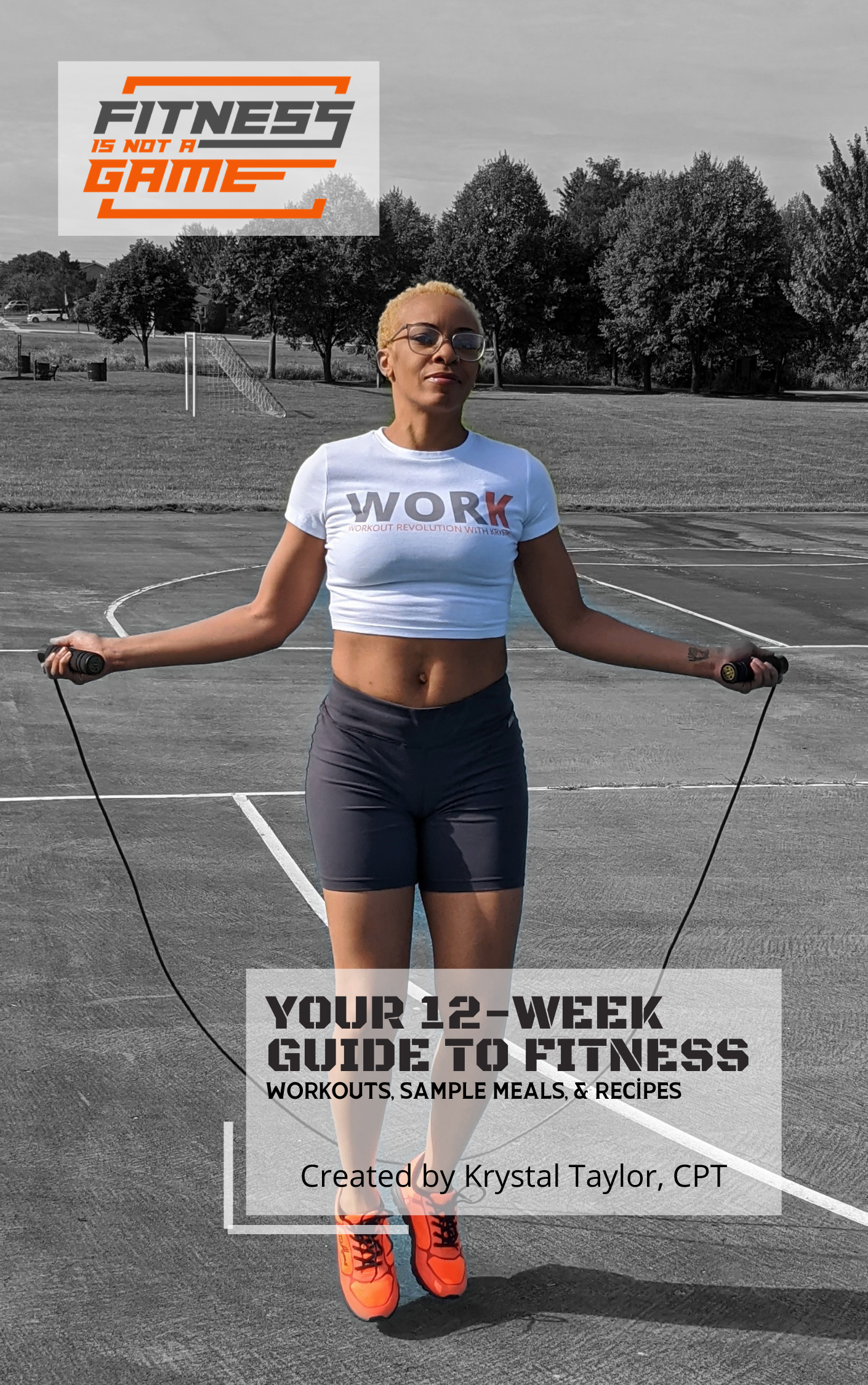 12-Week Guide to Fitness Planner