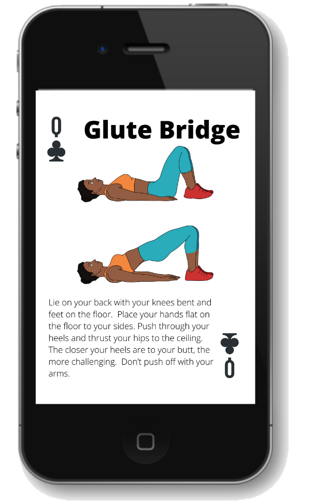 Fitness Is NOT a Game Cards - Virtual Deck