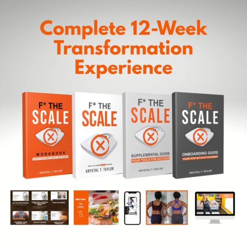 F* The Scale: The Complete 12-Week Transformation Experience